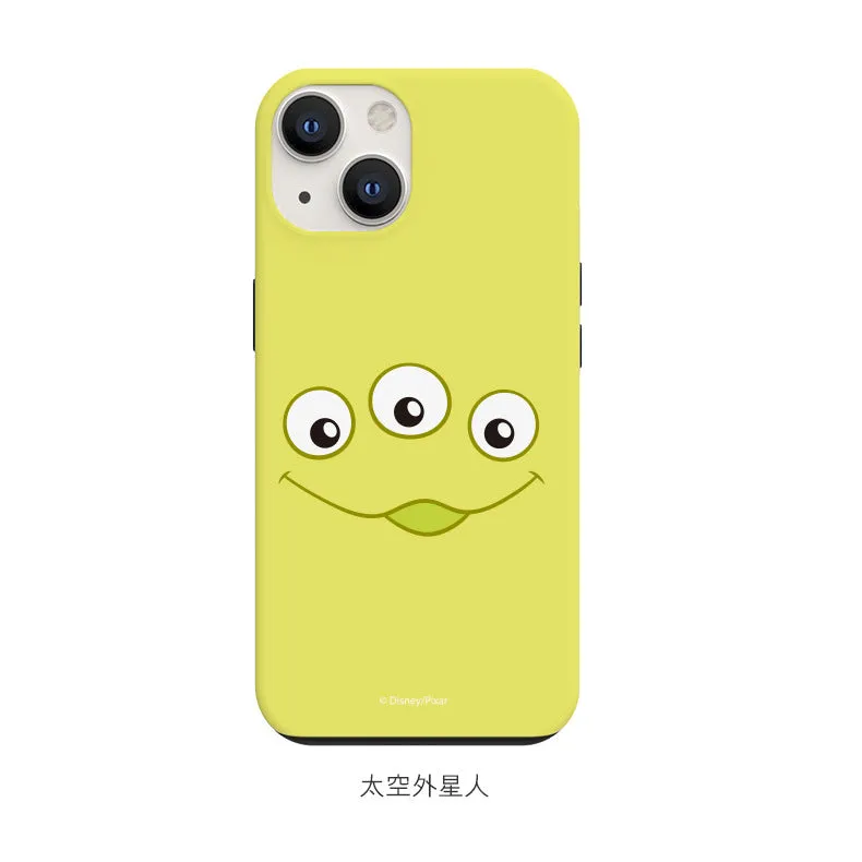 Disney Pixar Animation Dual Layer TPU PC Shockproof Guard Up Case Cover