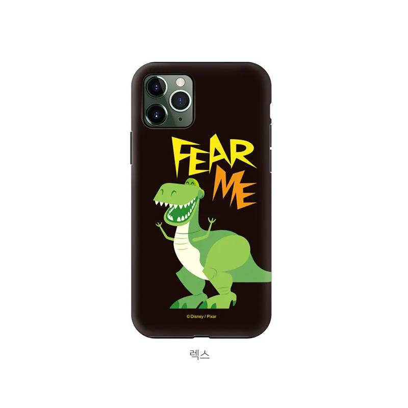 Disney Pixar Animation Dual Layer TPU PC Shockproof Guard Up Case Cover