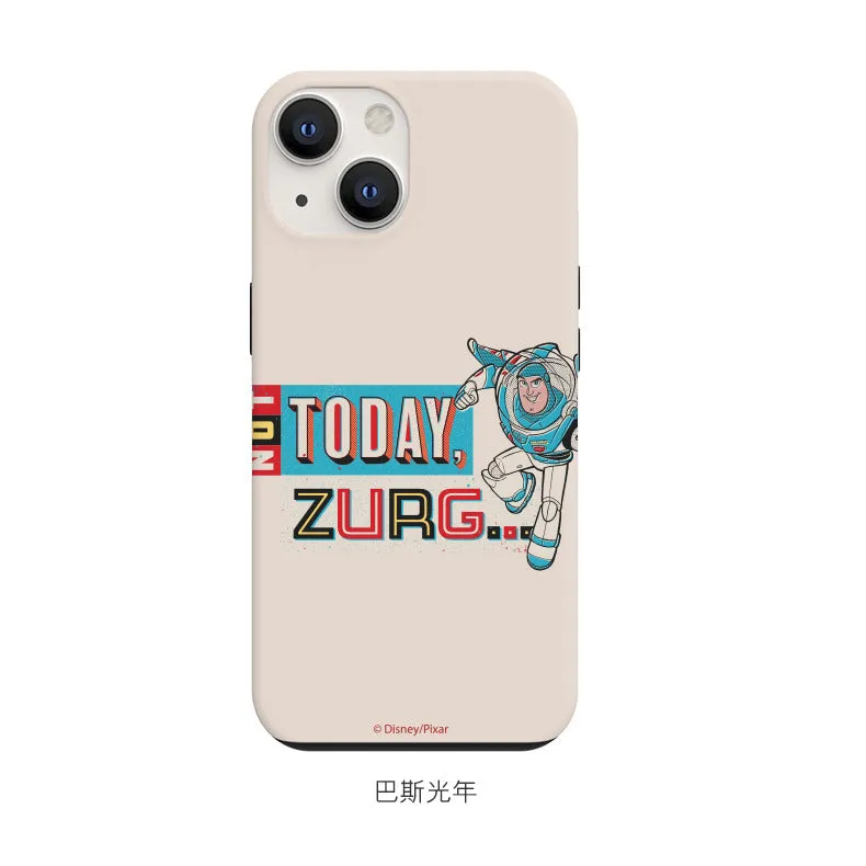 Disney Pixar Animation Dual Layer TPU PC Shockproof Guard Up Case Cover