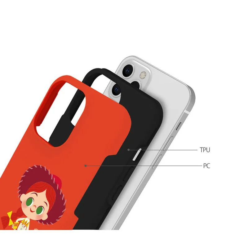 Disney Pixar Animation Dual Layer TPU PC Shockproof Guard Up Case Cover