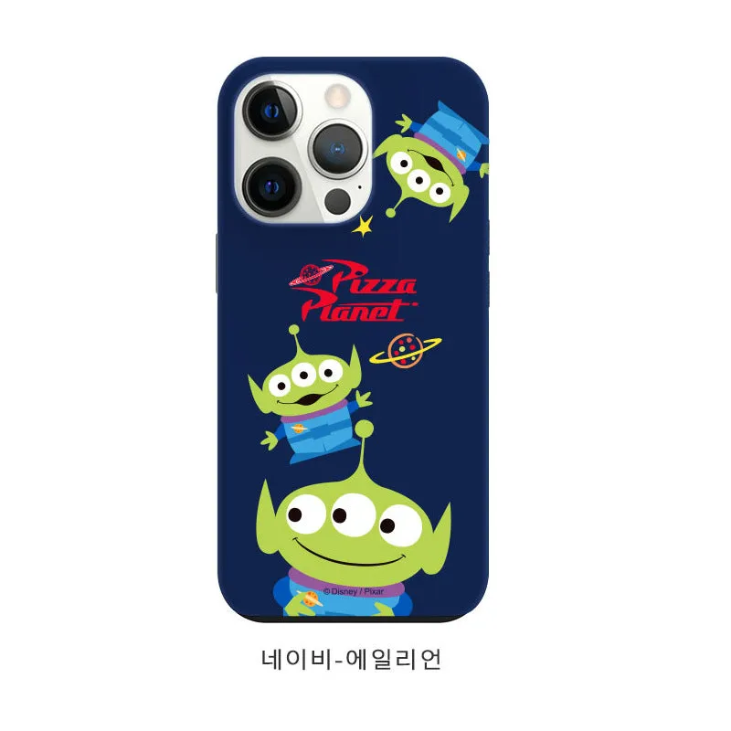 Disney Pixar Animation Dual Layer TPU PC Shockproof Guard Up Case Cover