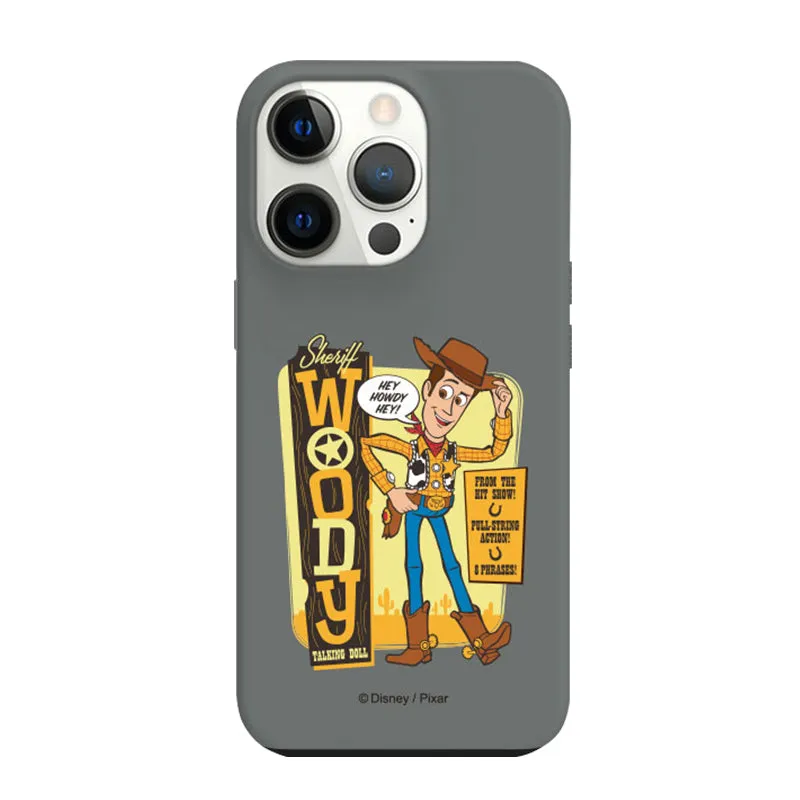 Disney Pixar Animation Dual Layer TPU PC Shockproof Guard Up Case Cover