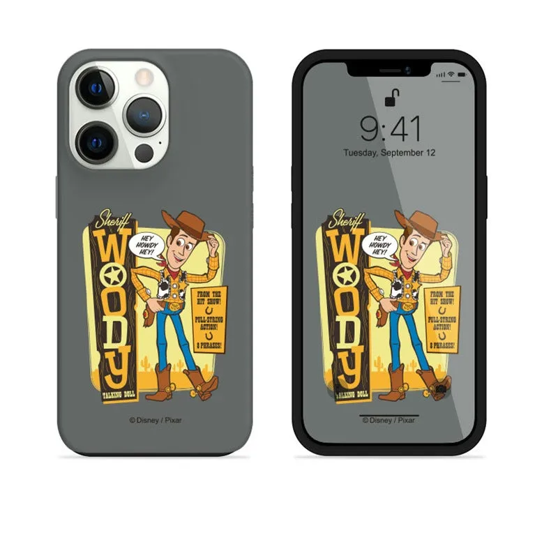 Disney Pixar Animation Dual Layer TPU PC Shockproof Guard Up Case Cover