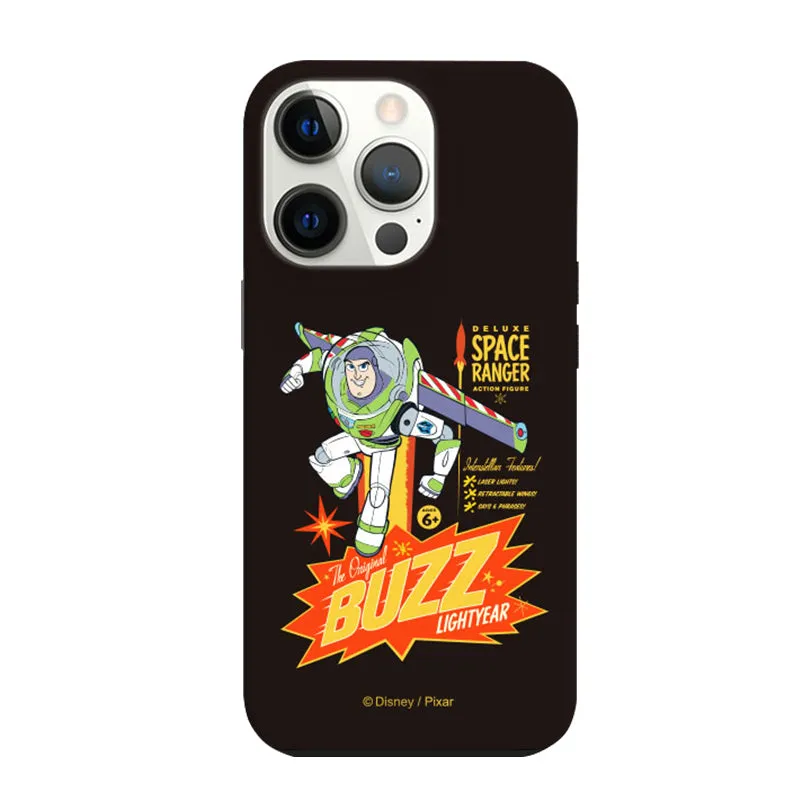 Disney Pixar Animation Dual Layer TPU PC Shockproof Guard Up Case Cover