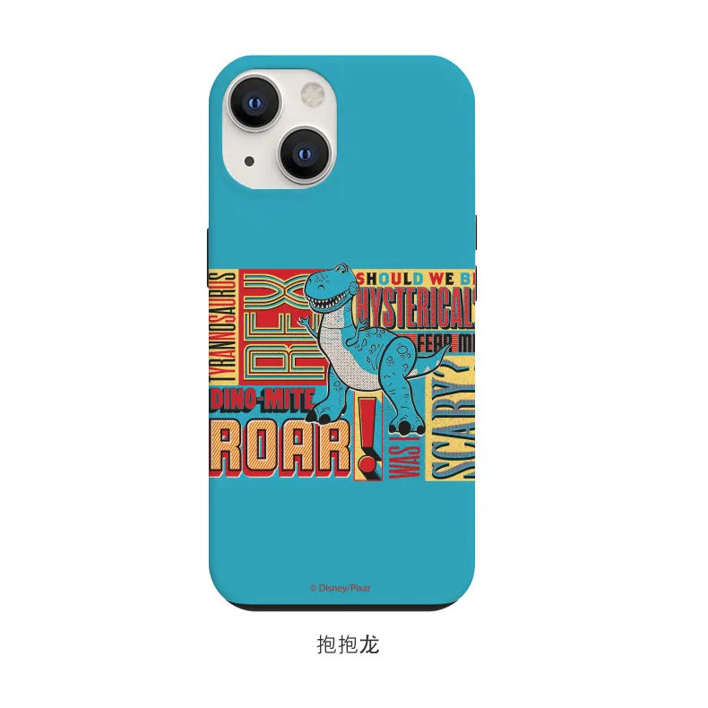 Disney Pixar Animation Dual Layer TPU PC Shockproof Guard Up Case Cover