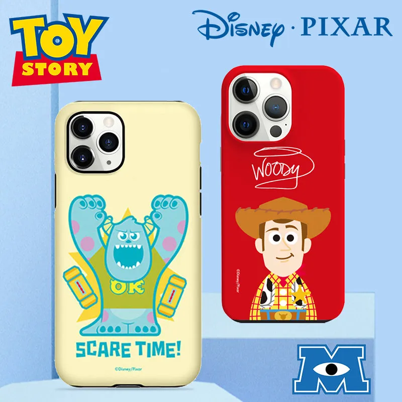 Disney Pixar Animation Dual Layer TPU PC Shockproof Guard Up Case Cover