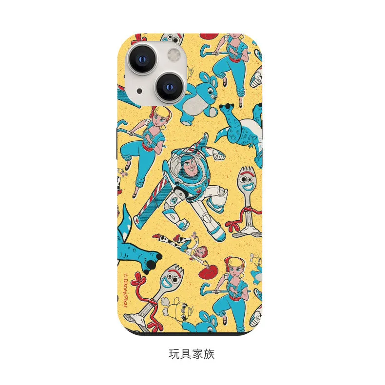 Disney Pixar Animation Dual Layer TPU PC Shockproof Guard Up Case Cover