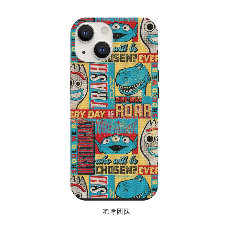 Disney Pixar Animation Dual Layer TPU PC Shockproof Guard Up Case Cover