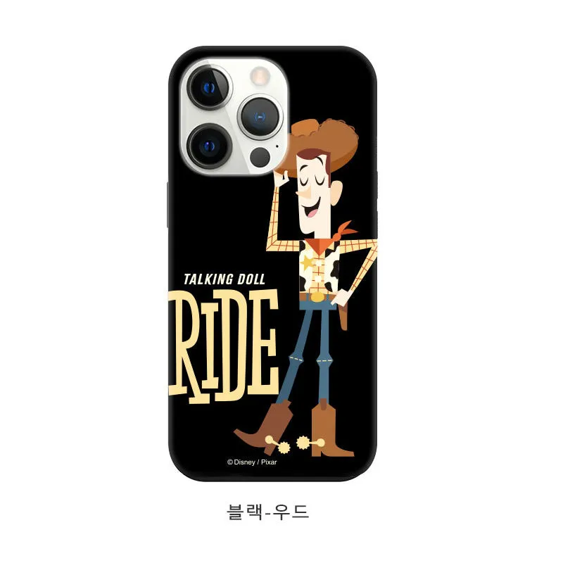 Disney Pixar Animation Dual Layer TPU PC Shockproof Guard Up Case Cover