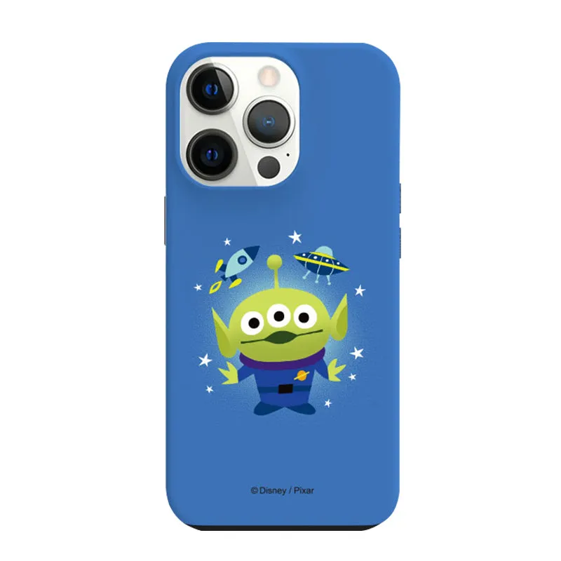 Disney Pixar Animation Dual Layer TPU PC Shockproof Guard Up Case Cover