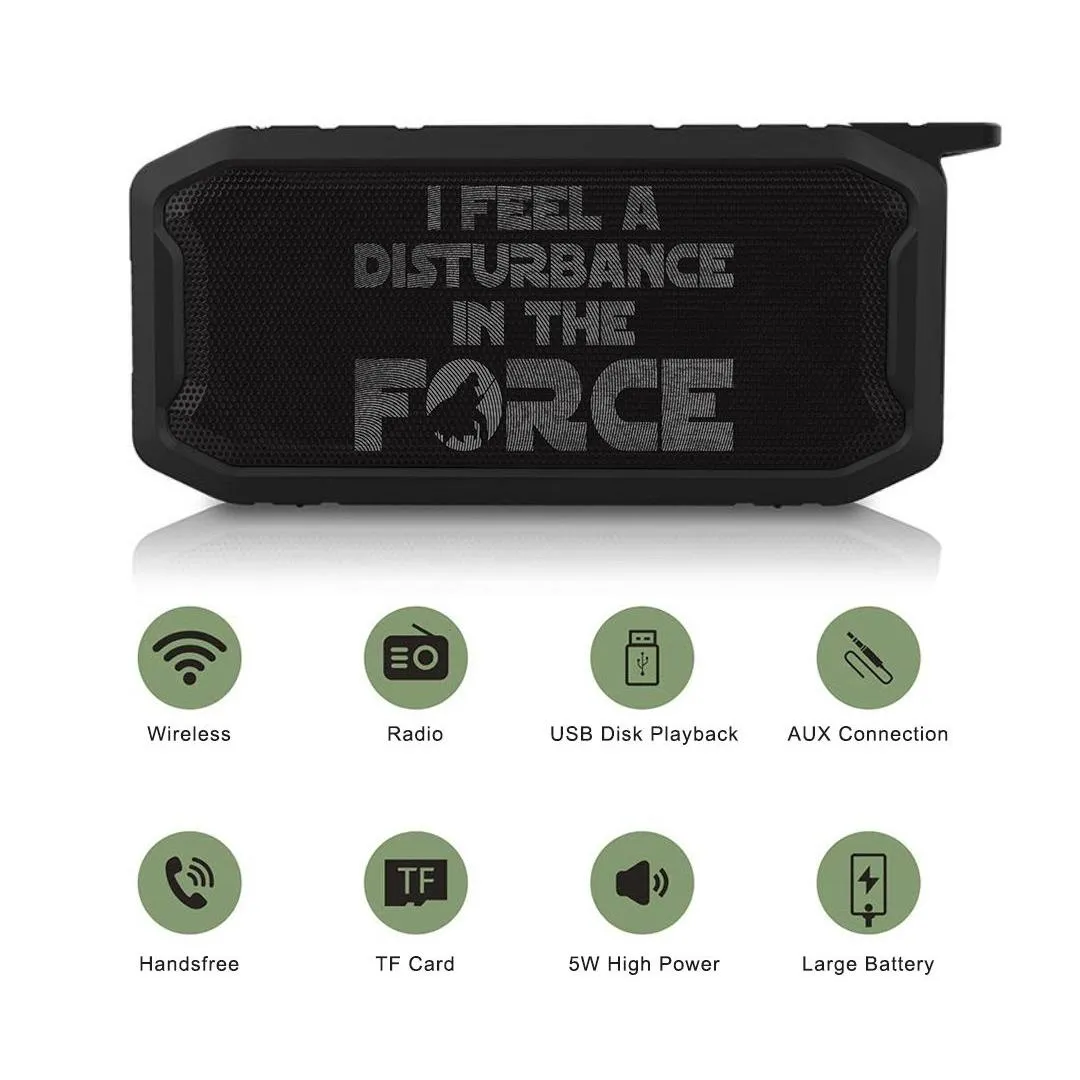 Disturbance in the Force Melody Bluetooth Speaker