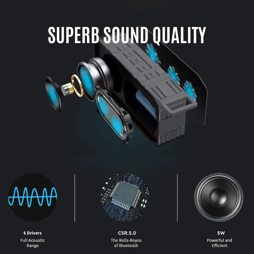 Disturbance in the Force Melody Bluetooth Speaker