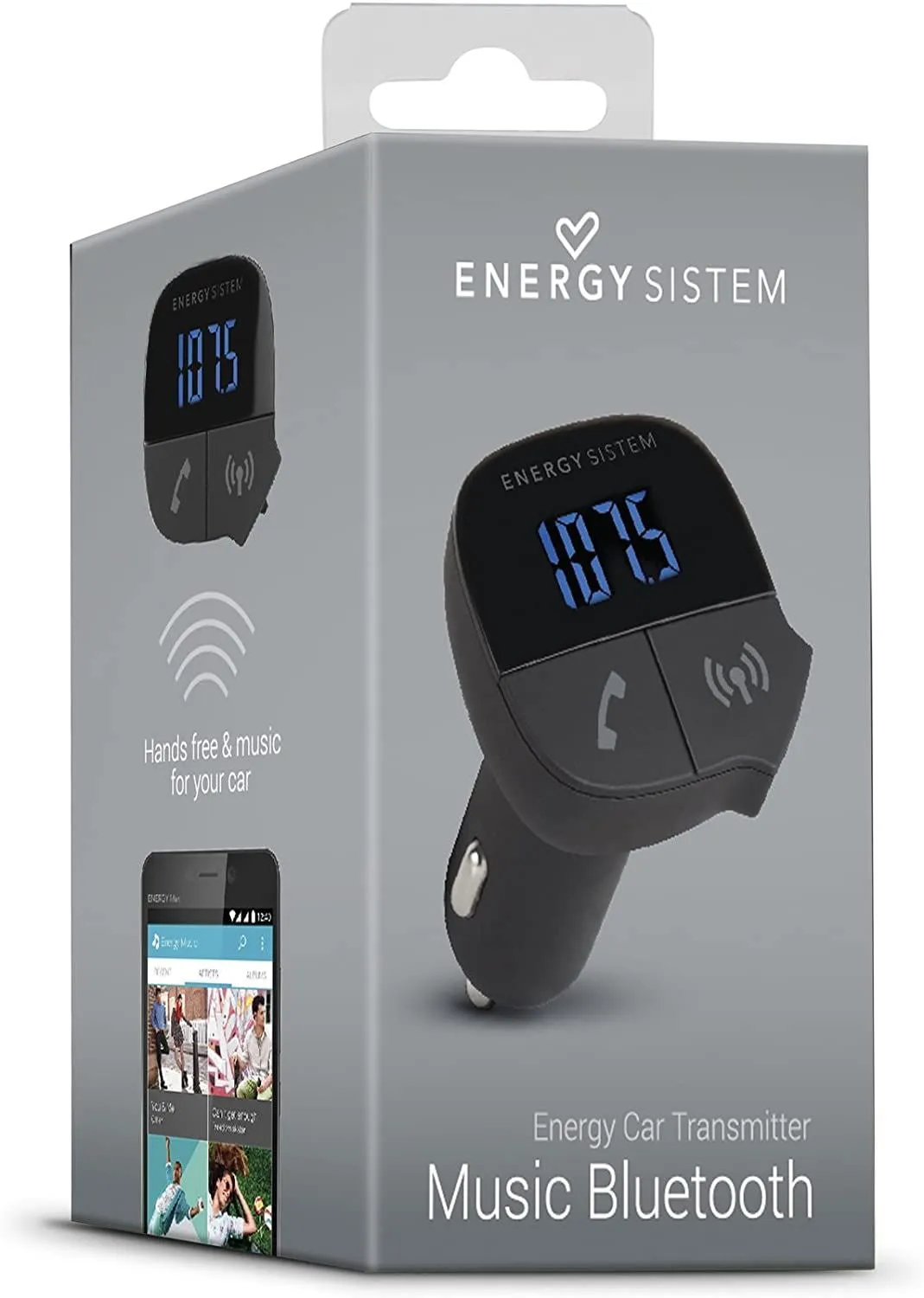 Energy Sistem Bluetooth FM Transmitter - 424313