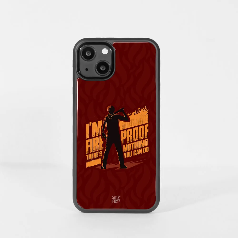 Fireproof | Thalapathy Phone Case