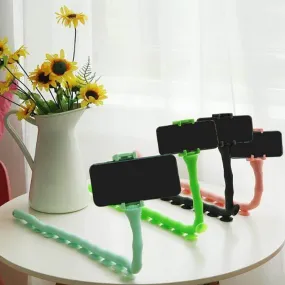 Flexible Suction Cup Lazy Phone Holder