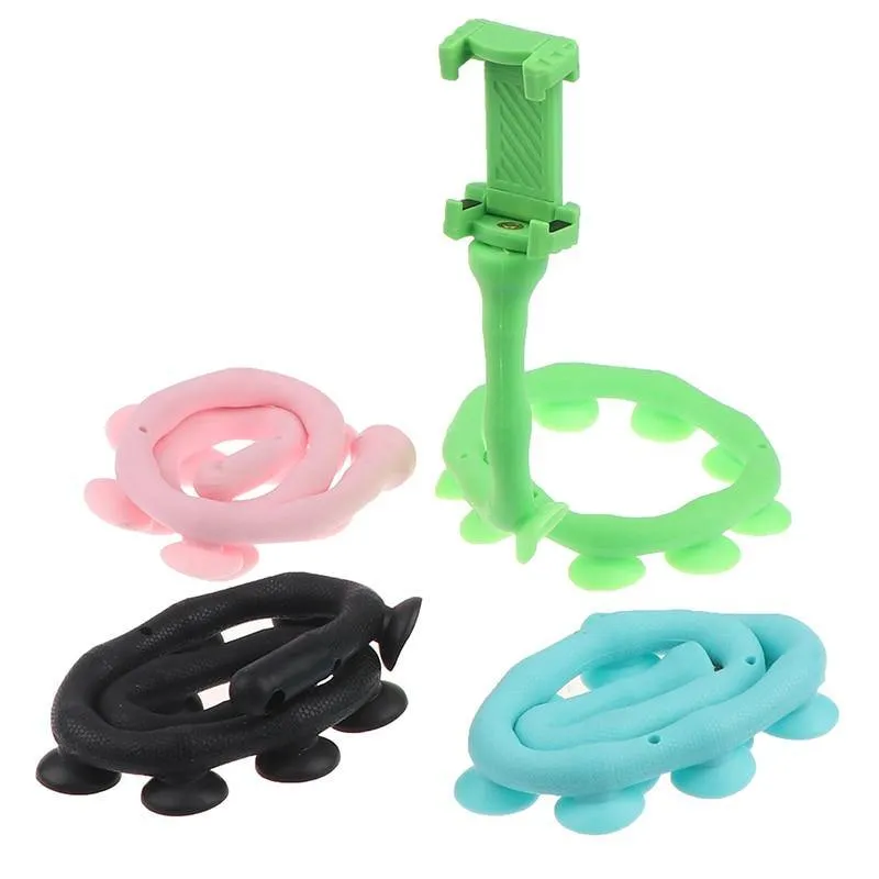 Flexible Suction Cup Lazy Phone Holder