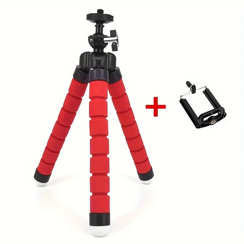 FlexiGrip Foldable Octopus Mobile Camera Holder for iPhones  More