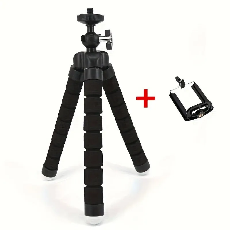 FlexiGrip Foldable Octopus Mobile Camera Holder for iPhones  More