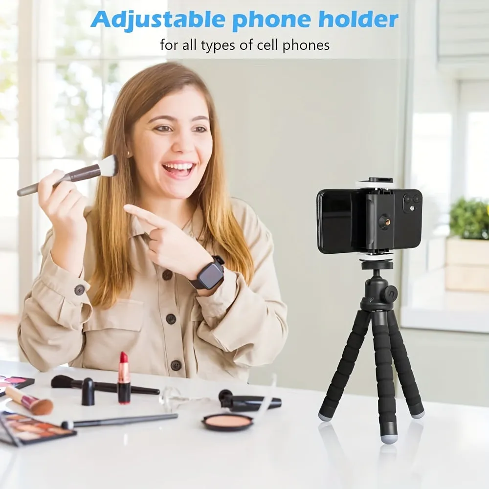 FlexiGrip Foldable Octopus Mobile Camera Holder for iPhones  More