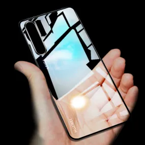 For Huawei P30 Pro Case 3D Laser Plating Luxury TPU Soft Clear Cover For Huawei P30 Lite Bright Crystal Phone Cases