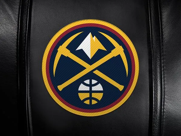 Gaming Chair 100 with Denver Nuggets Logo