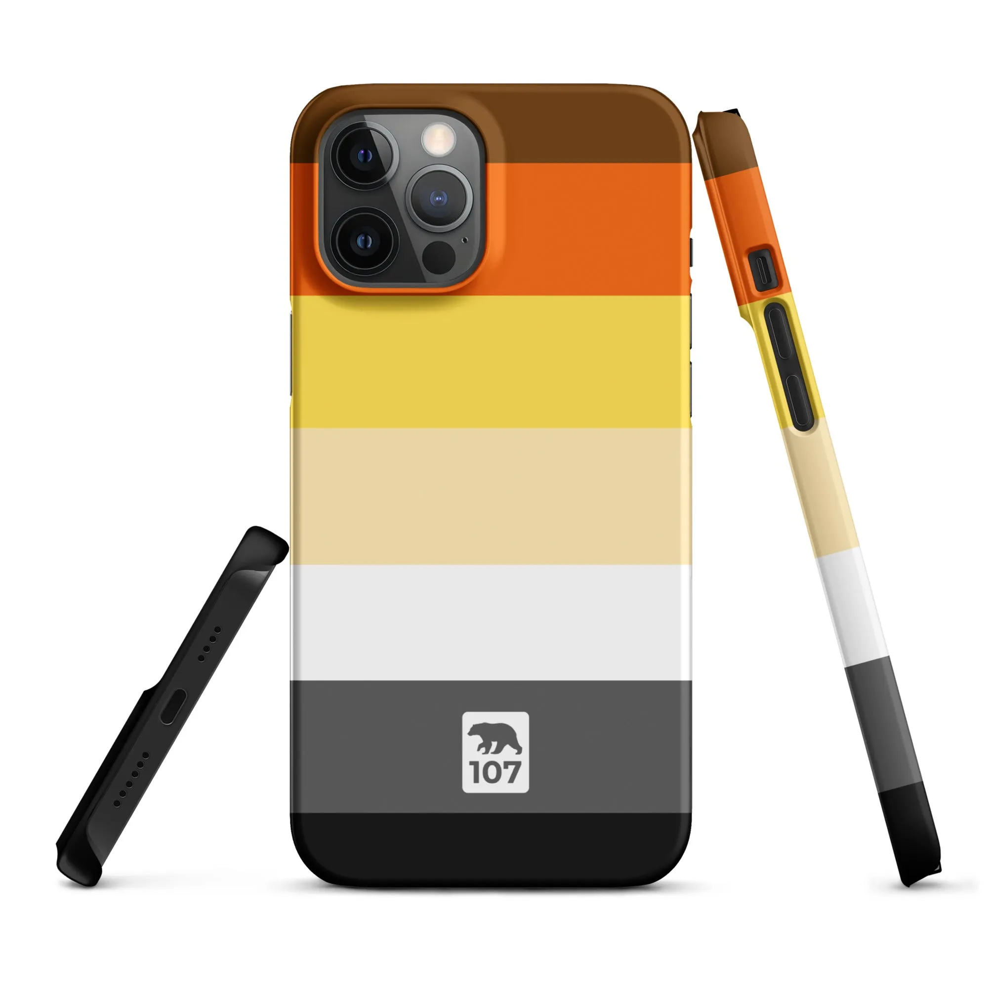 Gay Pride Classic Bear Flag Snap case for iPhone®