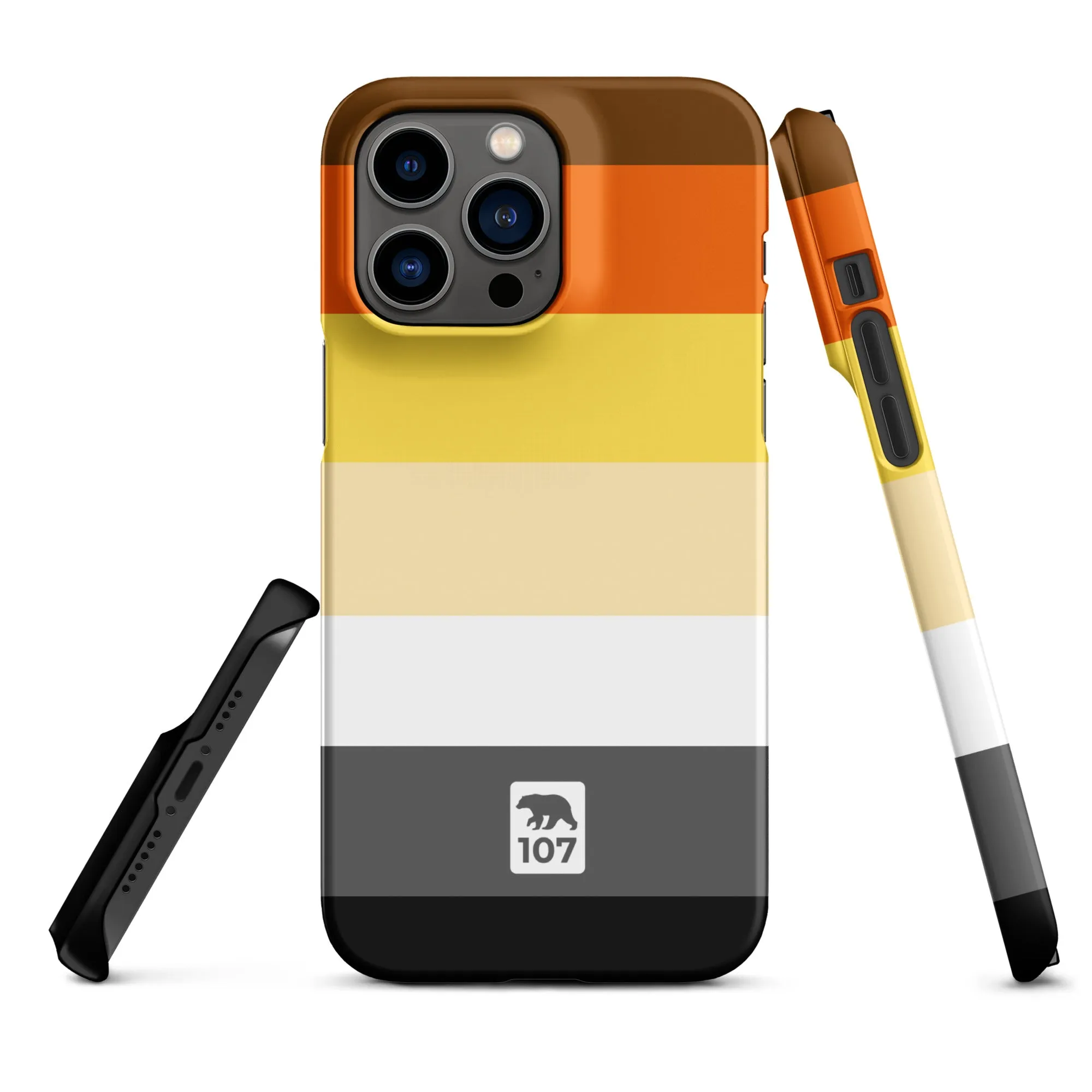 Gay Pride Classic Bear Flag Snap case for iPhone®