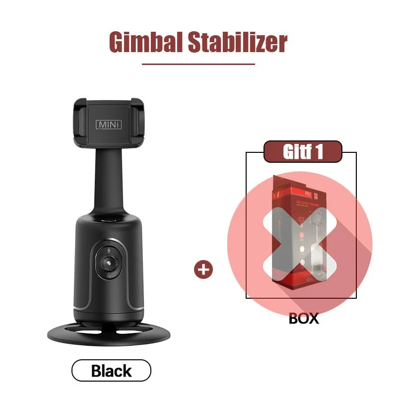 Gimbal Auto Face Tracking Stabilizer Phone Tripod