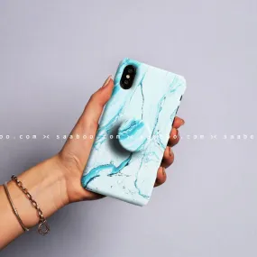 Gripper Case With Blue marble