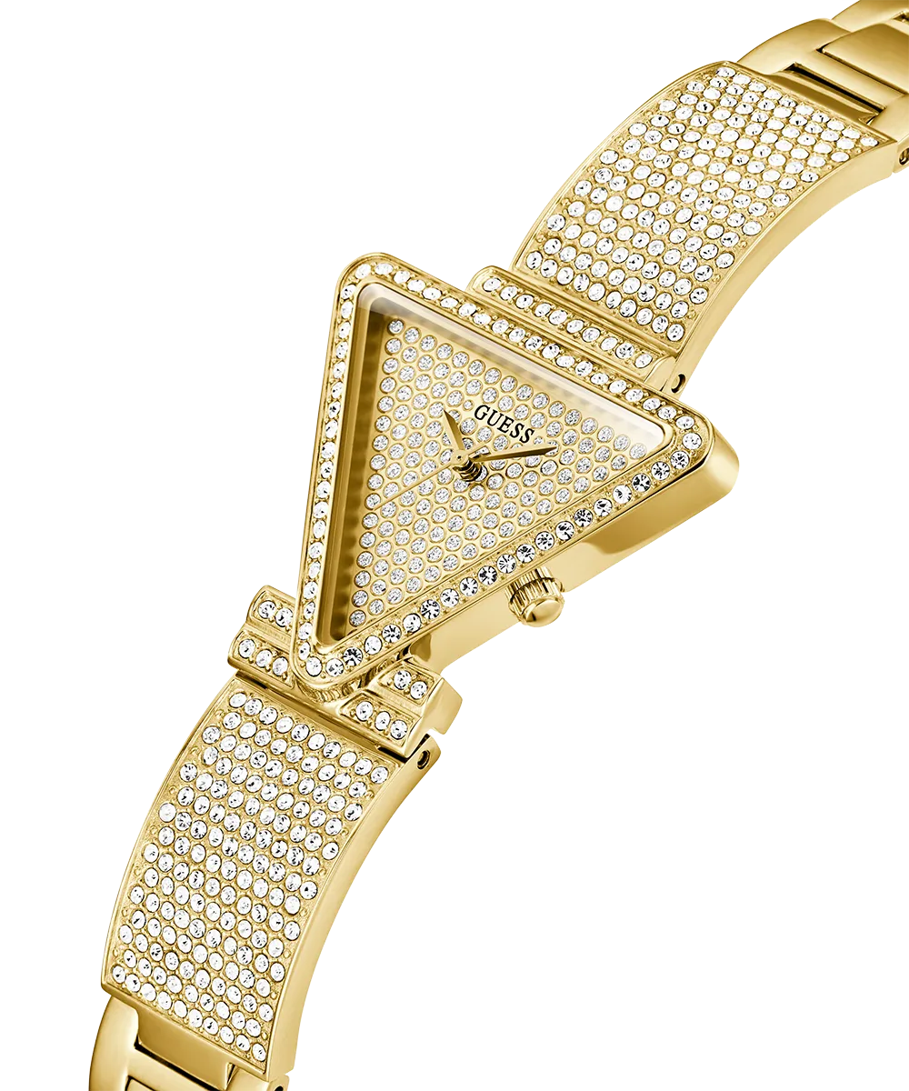 GUESS Ladies Gold Analog Watch