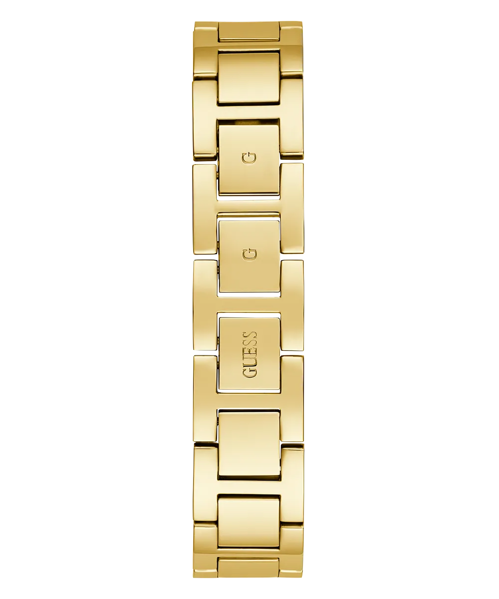 GUESS Ladies Gold Analog Watch