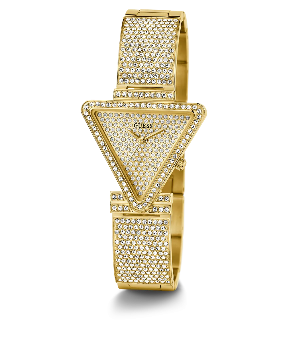 GUESS Ladies Gold Analog Watch