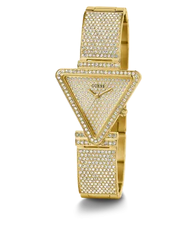 GUESS Ladies Gold Analog Watch