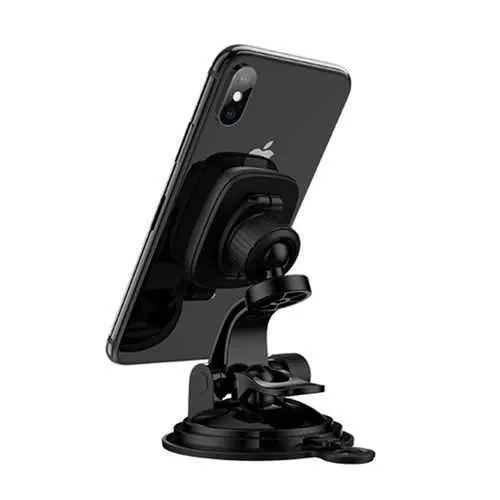 HOCO CA28 Powerful Magnetic Suction Cup Car Dashboard Stand Windshield Holder for Mobile Phone