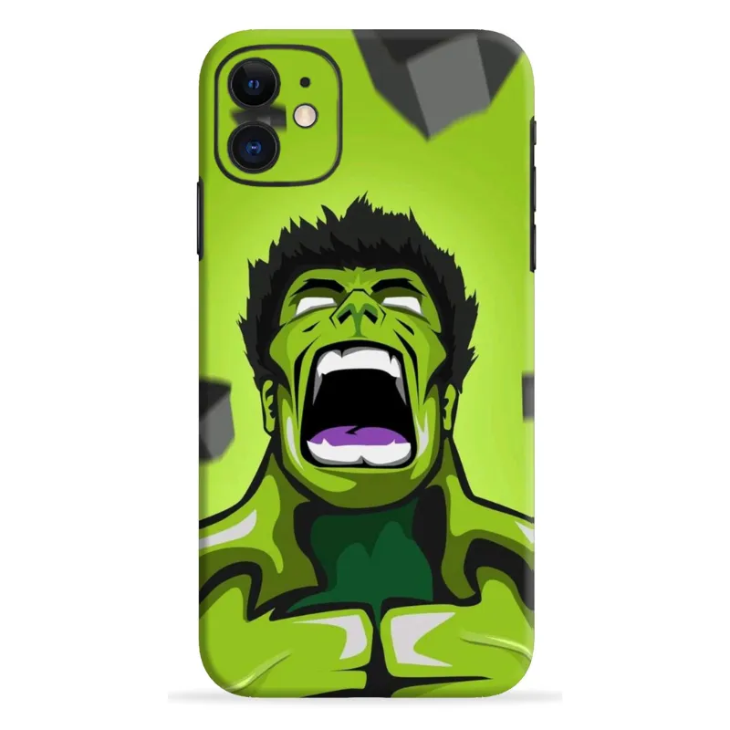 Hulk Mobile Skin Wrap