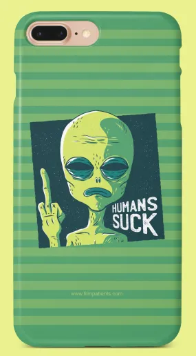 Human Sucks Mobile Cover