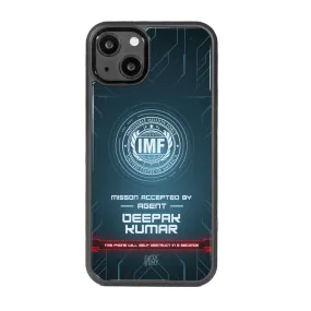 IMF Agent - Custom Name Phone Case