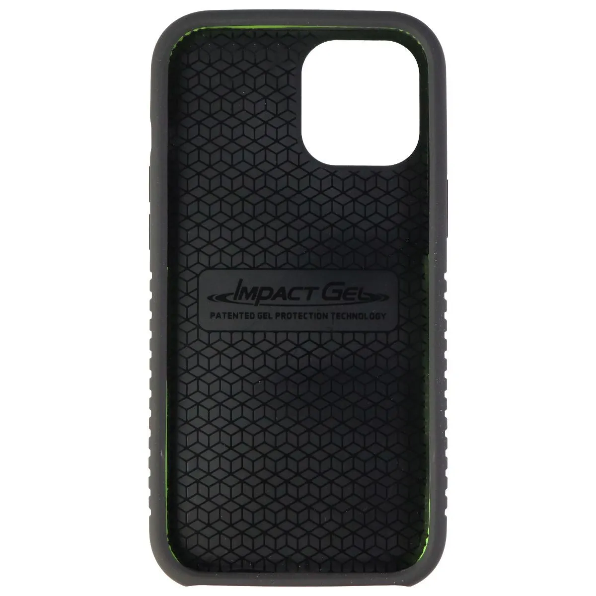 Impact Gel Challenger Series Hard Case for Apple iPhone 12 Pro Max - Black