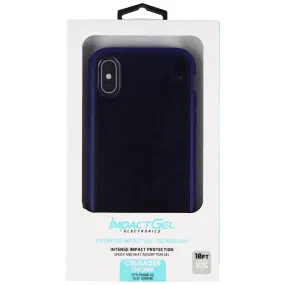 Impact Gel Crusader Chroma Series Case for Apple iPhone Xs/X - Sapphire Blue