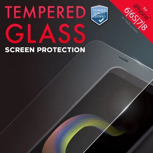 iPhone 6,6S,7,8 tempered Glass Screen Protector