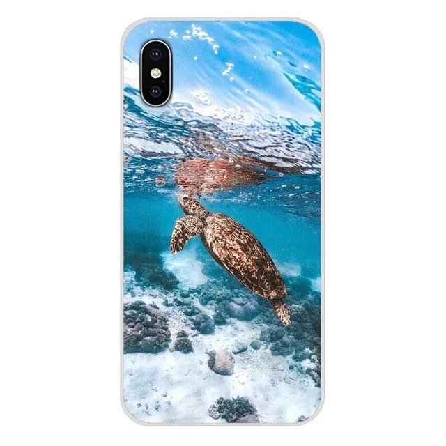 iPhone Case: Cute Sea turtle