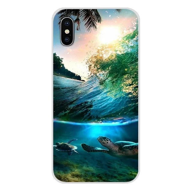 iPhone Case: Cute Sea turtle