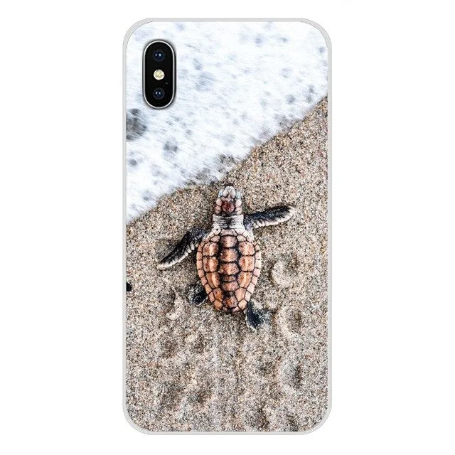 iPhone Case: Cute Sea turtle