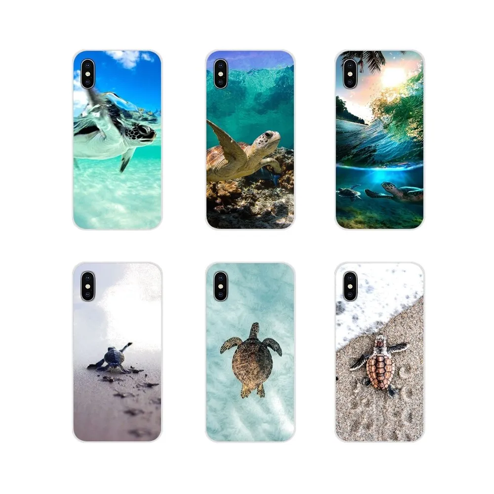 iPhone Case: Cute Sea turtle