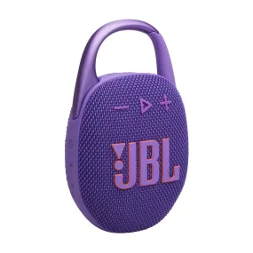 JBL Clip 5 Ultra-Portable Waterproof Speaker - Purple