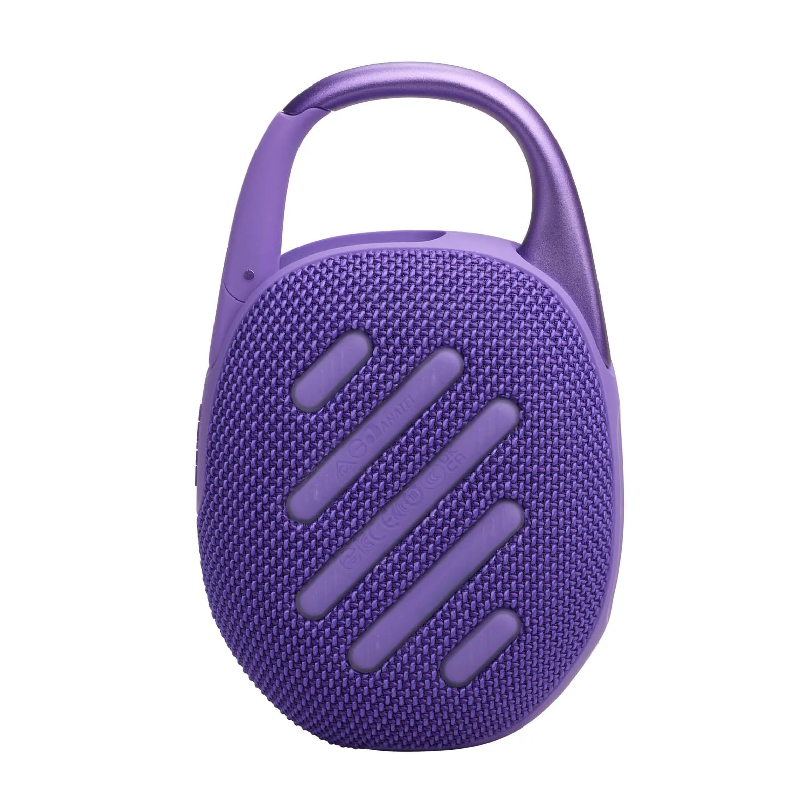 JBL Clip 5 Ultra-Portable Waterproof Speaker - Purple