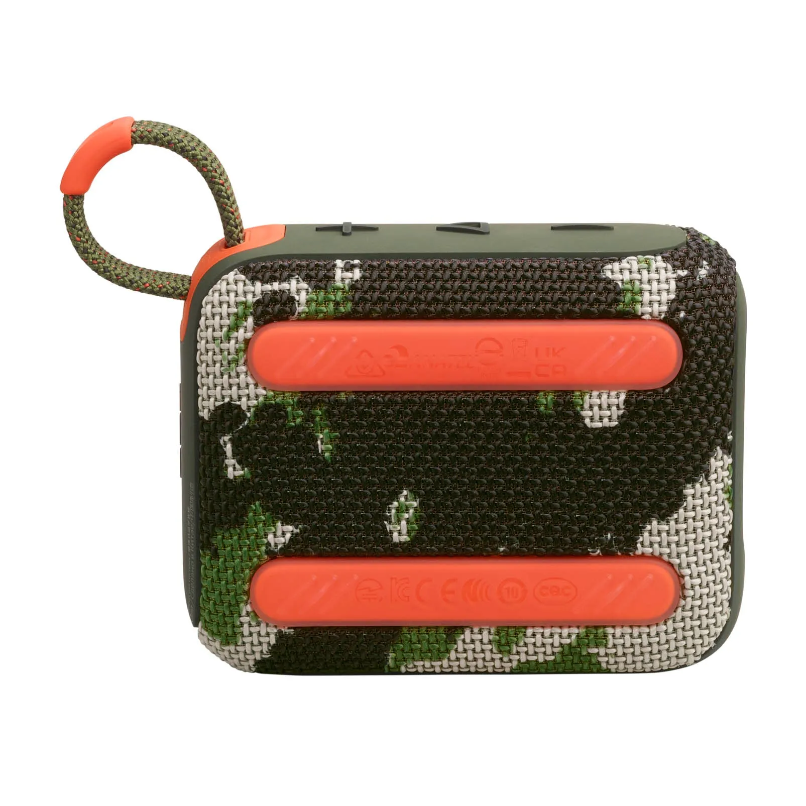 JBL Go 4 Portable Bluetooth Speaker - Camo