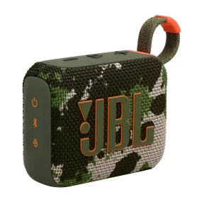 JBL Go 4 Portable Bluetooth Speaker - Camo