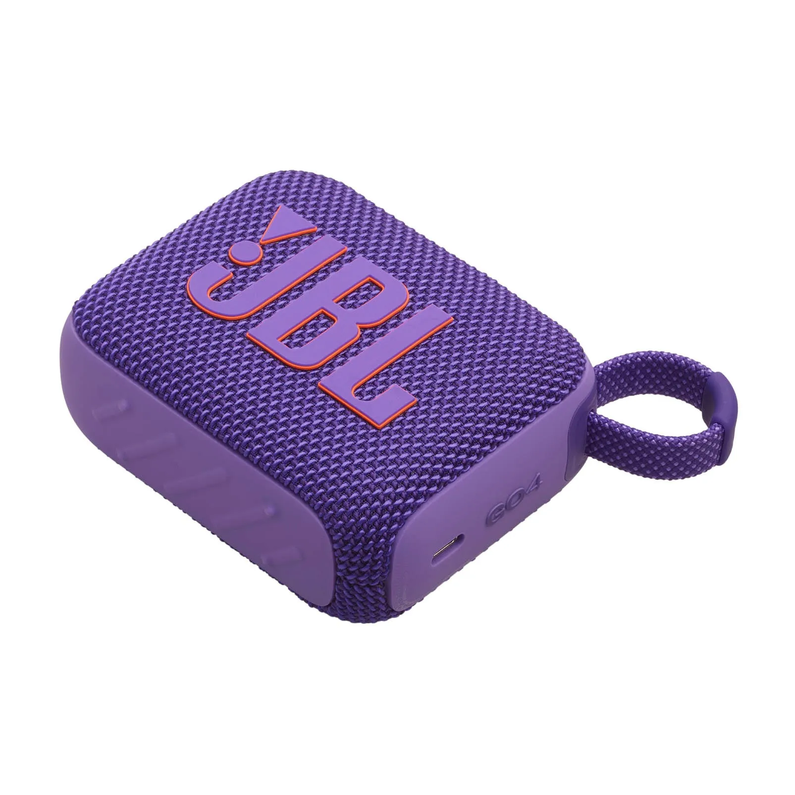 JBL Go 4 Portable Bluetooth Speaker - Purple