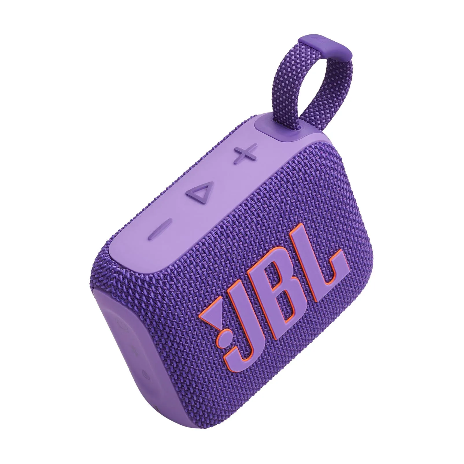 JBL Go 4 Portable Bluetooth Speaker - Purple